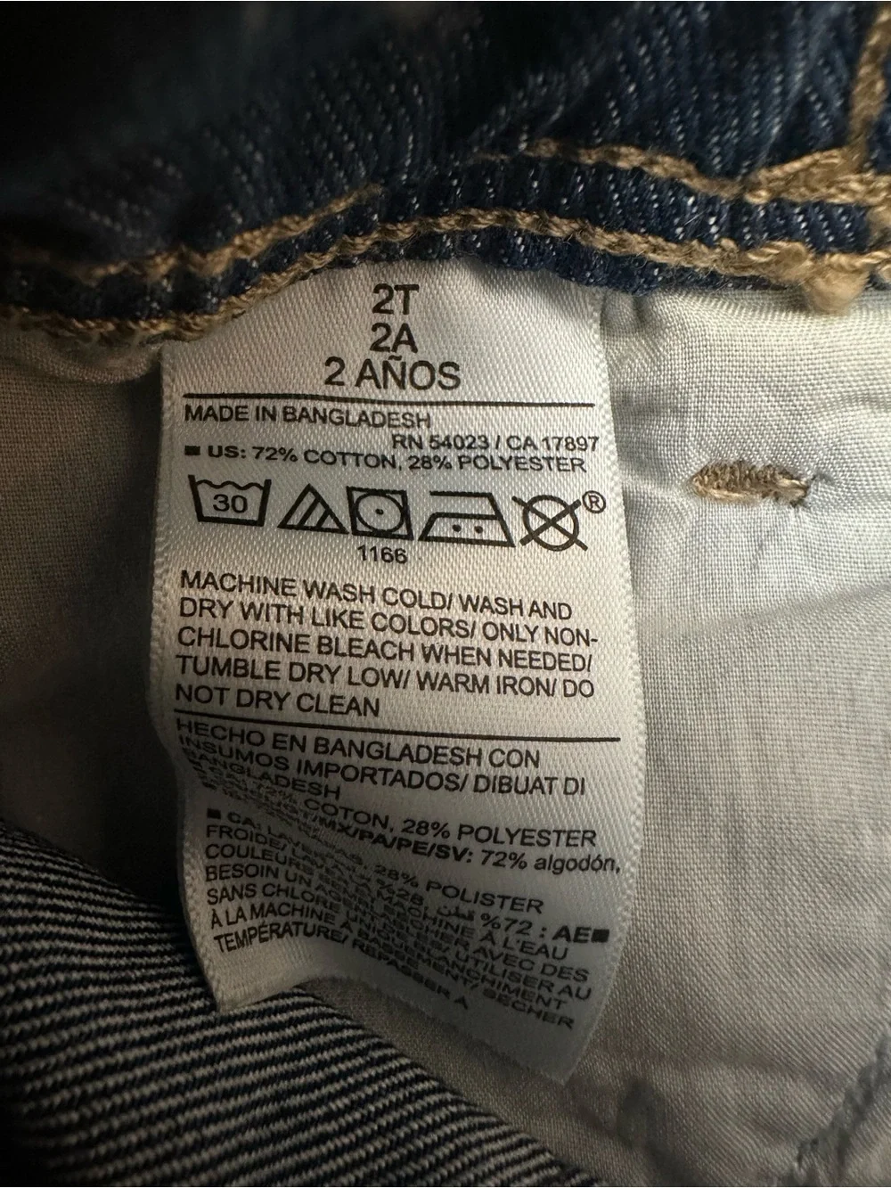 Old Navy Toddler Jeans NEVER WORN